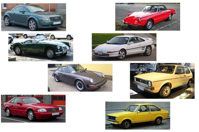 Automóveis: Os modelos mais interessantes