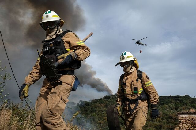 Portugal em situação de alerta até terça-feira devido a risco de incêndio