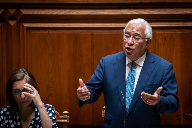 Subida da receita fiscal com inflação é inferior a custo dos apoios públicos, garante Costa