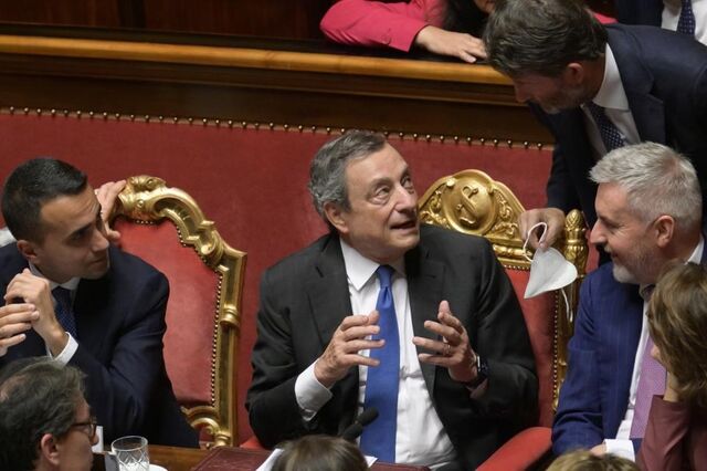 Itália à beira da crise política
