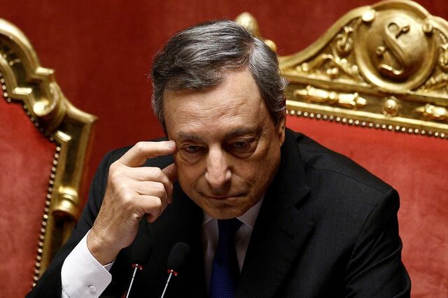 Draghi avisa que UE tem de investir 'enorme quantidade de dinheiro' a curto prazo