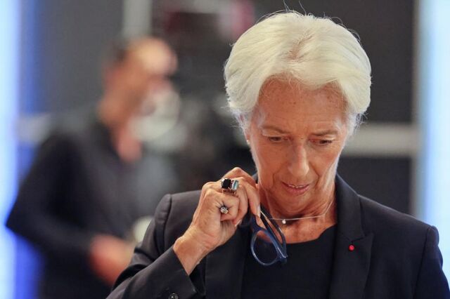 Lagarde admite que banca vai dar menos crédito