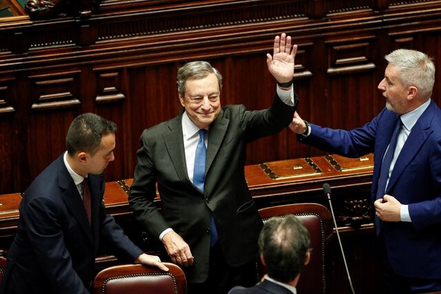 Demissão de Draghi precipita eleições e preocupa mercados