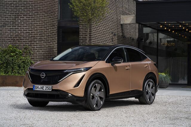 Nissan Ariya. Elétrico futurista