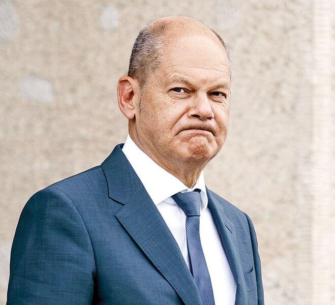 Olaf Scholz