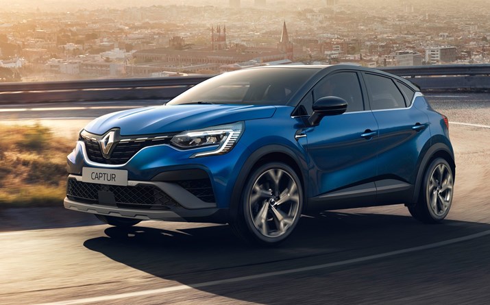 3.º Renault Captur