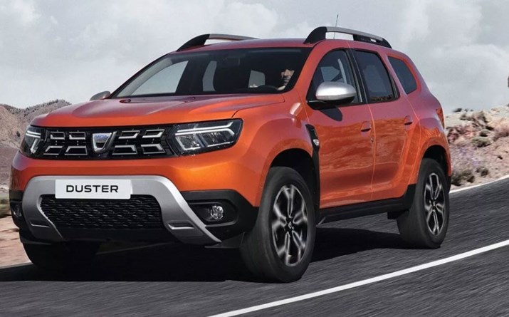 6.º Dacia Duster