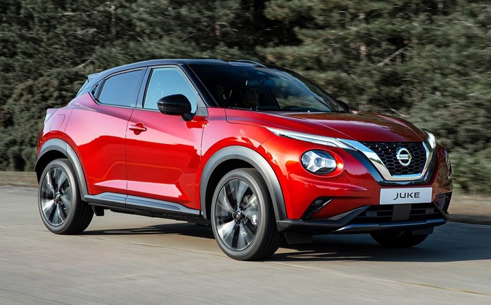 24.º Nissan Juke