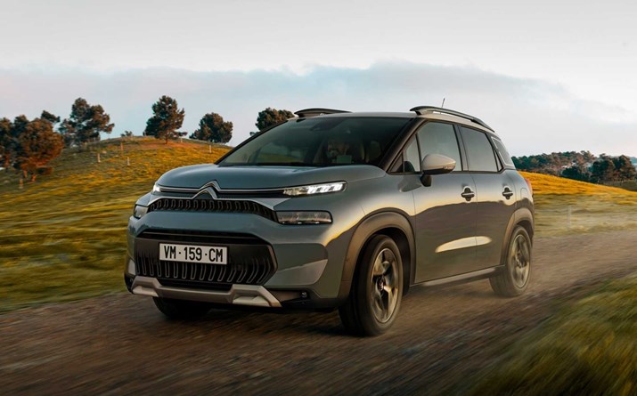 31.º Citroën C3 Aircross