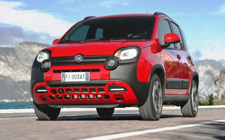 45.º Fiat Panda