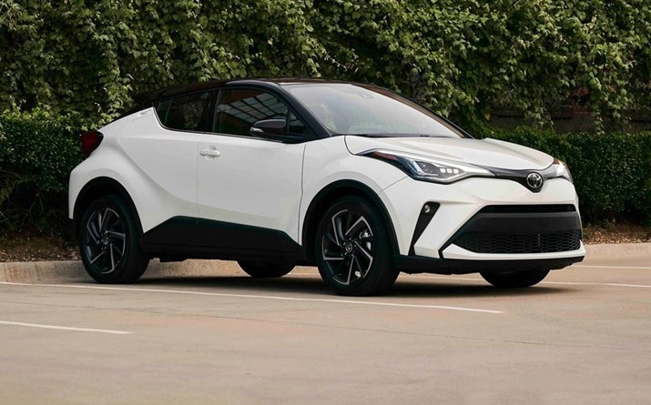 23.º Toyota C-HR