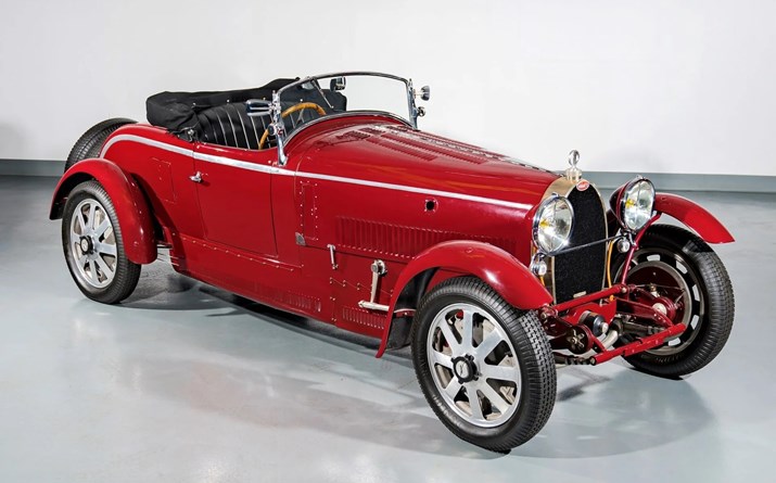 1928 Bugatti Type 43A Roadster