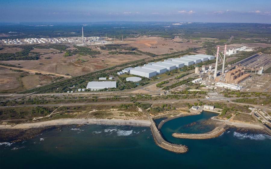 Sines está a ver nascer um megacentro de dados.