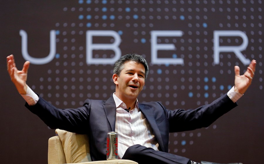 Envolvido em vários escândalos, Travis Kalanick saiu da Uber em 2017.