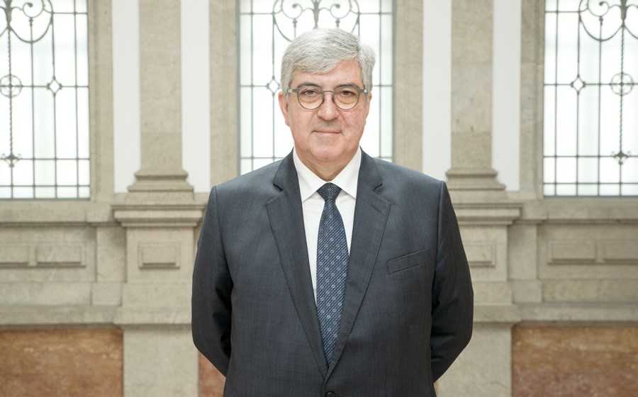 António de Sousa Pereira, reitor da Universidade do Porto e presidente do Conselho de Reitores das Universidades Portuguesas 