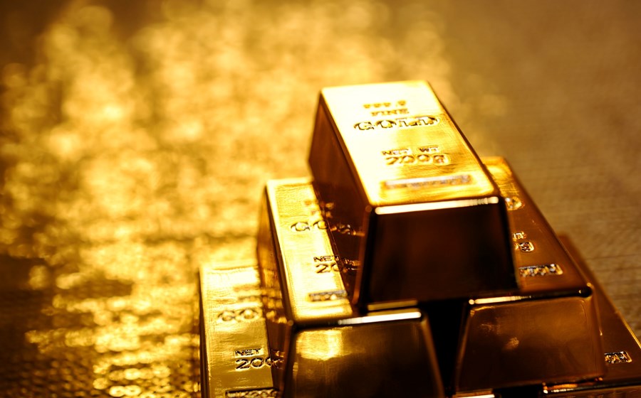 Preço do ouro está a cair há cinco semanas consecutivas.
