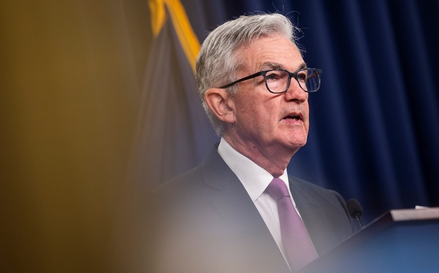 Jerome Powell sublinhou, no discurso que seguiu ao anúncio da subida das taxas de juro em 75 pontos base, o objetivo da Fed de combater a elevada inflação.