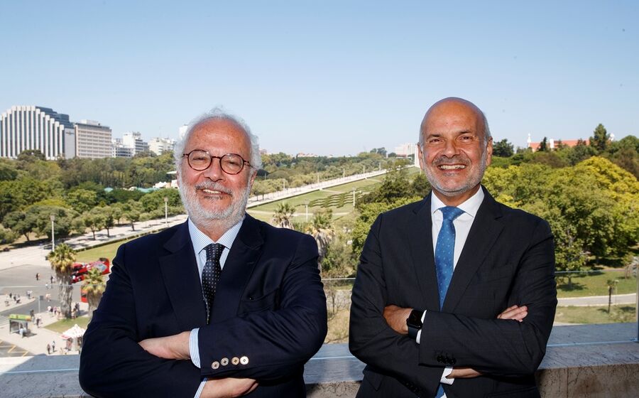 Tito Arantes Fontes e Nuno Líbano Monteiro Dirigentes do Círculo de Advogados de Contencioso