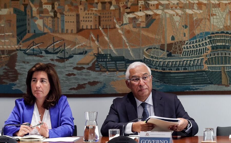 ana mendes godinho, antónio costa
