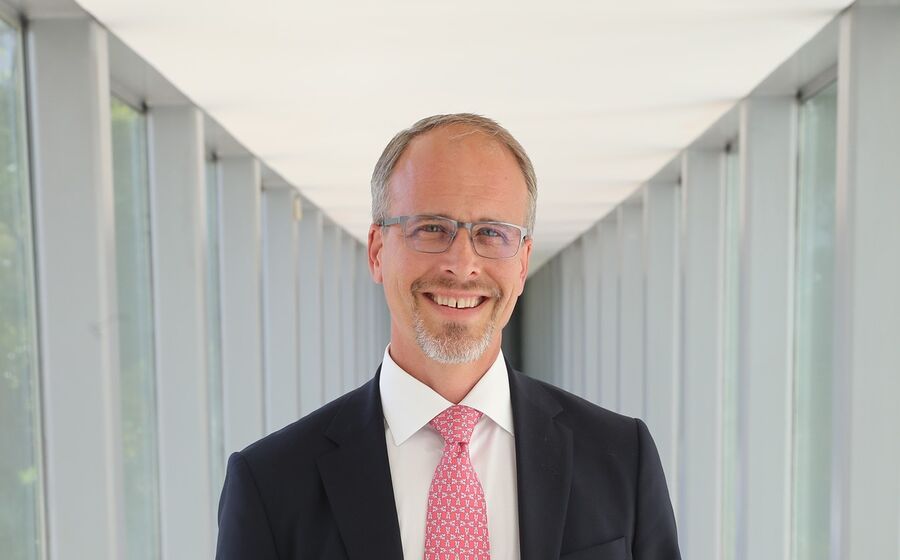 Anders Engdahl, presidente executivo da Intrum