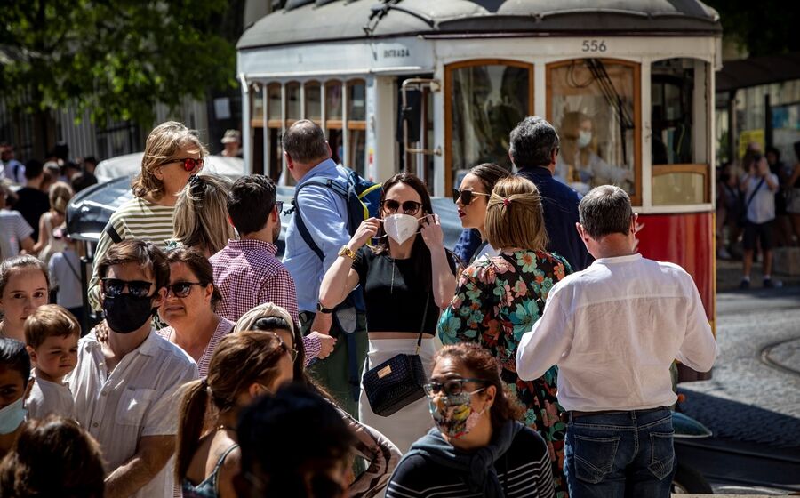 turistas, turismo, Lisboa