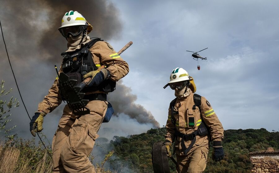 incêndios, fogos 