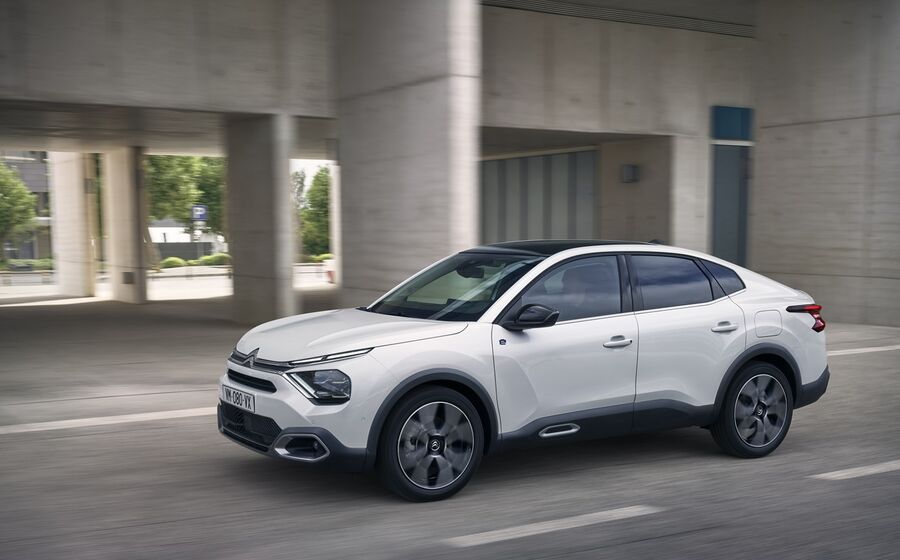 Citroën C4 X e ë-C4 X. Original C4.mp4