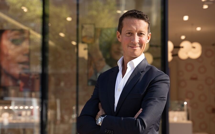 Olivier Kessler-Gay, general manager do Grupo Pandora 
