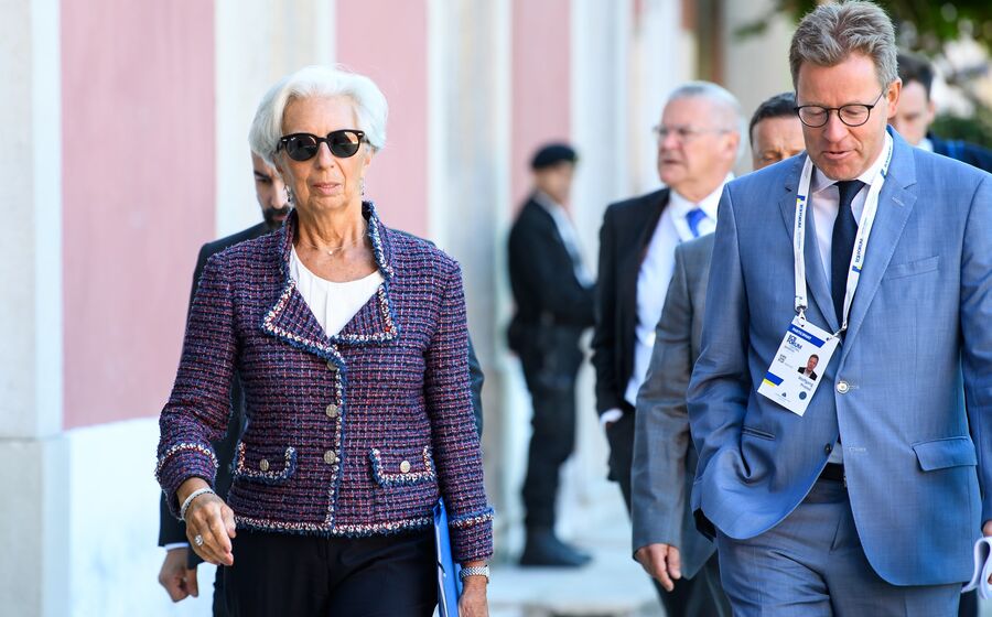 Christine Lagarde BCE 