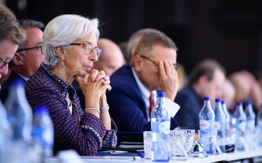 Christine Lagarde BCE 