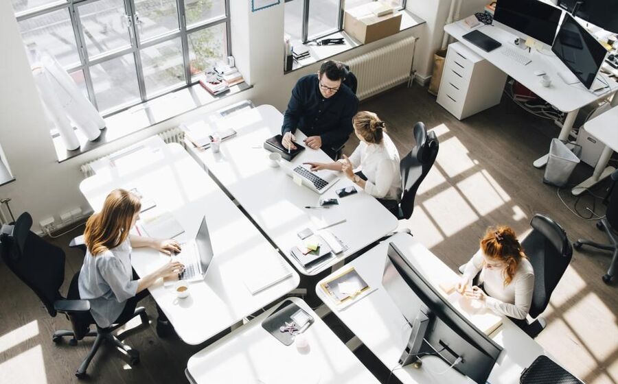 startup escritorio