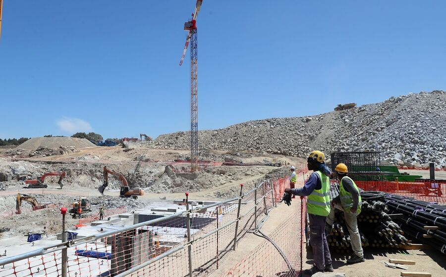 obras, construcao