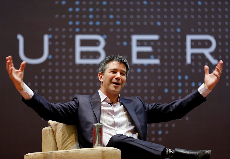 Envolvido em vários escândalos, Travis Kalanick saiu da Uber em 2017.