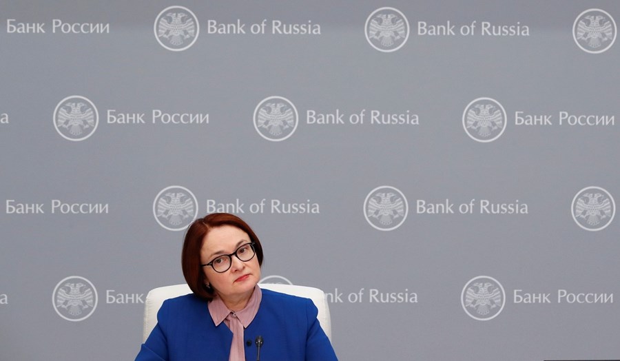 Elvira Nabiullina, que tem liderado o Banco Central da Rússia apesar da discórdia com Vladimir Putin, tem como objetivo          apresentar o rublo digital em 2023.