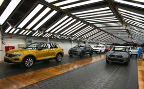 Número de carros novos vendidos em Portugal sobe 39,4% em novembro