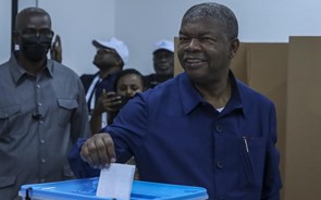  João Lourenço já votou nas presidenciais angolanas
