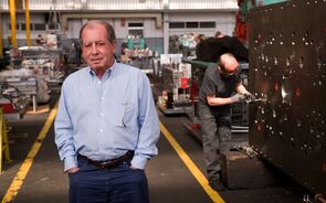 António da Silva Rodrigues, Simoldes