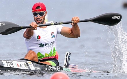 Fernando Pimenta campeão da Europa de K1 5.000 metros