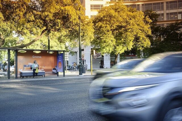 Desperta o teu melhor nas paragens de autocarro em Lisboa