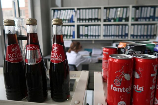 Fabricante russa de refrigerantes quer preencher lacuna deixada pela Coca-Cola e Pepsi 