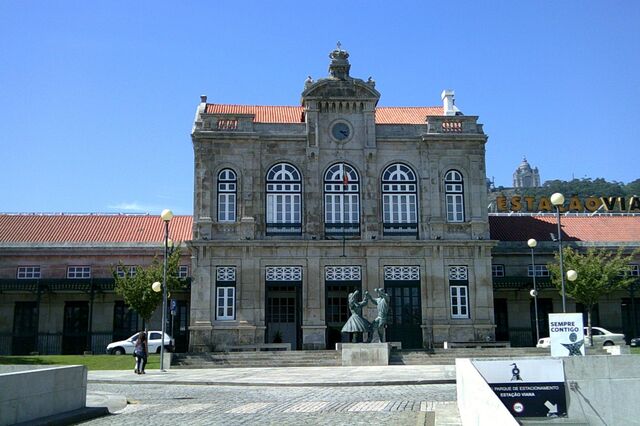 Estação de comboios de Viana do Castelo vai ser transformada em hotel temático