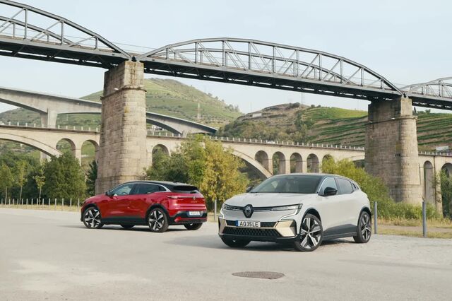 Renault Mégane E-Tech Elétrico: Passagem de testemunho