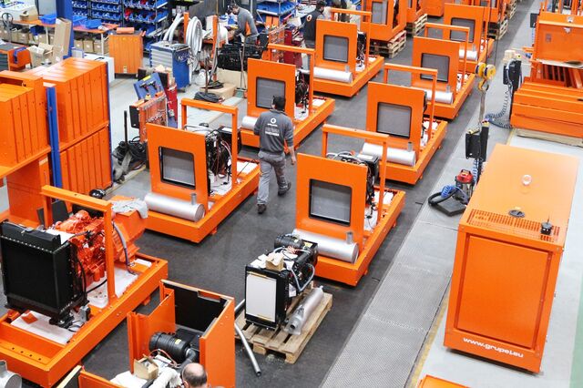 Gigante mundial foi a Aveiro escolher a Grupel para fabricar geradores