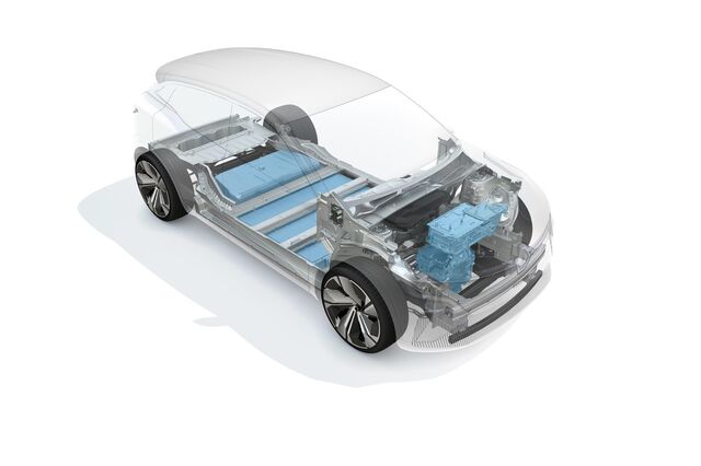 Renault Mégane E-Tech Elétrico: Passagem de testemunho