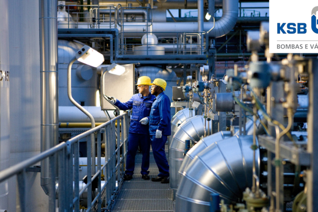 KSB fornece bombas para a maior caldeira de Portugal
