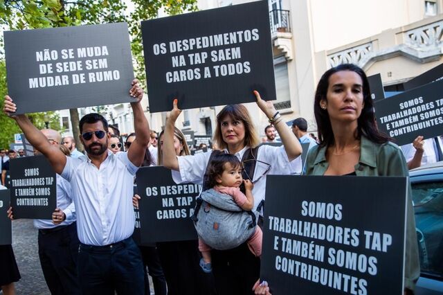 Sindicatos da TAP admitem greve até ao final do ano