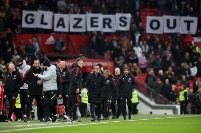 Manchester United tomba 14% com possibilidade de família Glazer manter controlo do clube