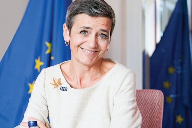 Margrethe Vestager é a 23.ª Mais Poderosa de 2022
