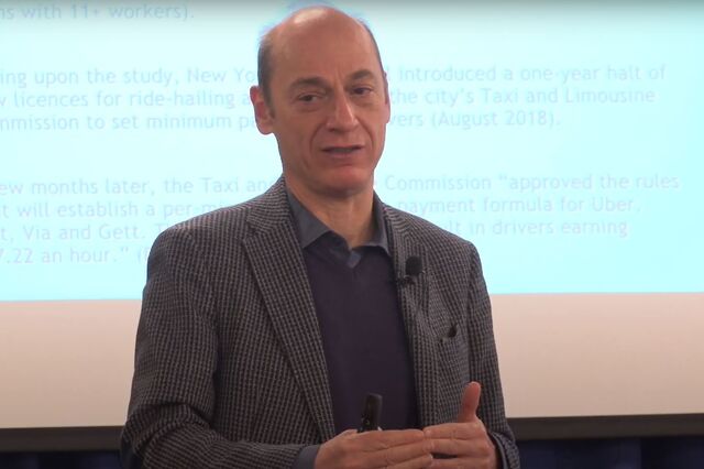 Manos Matsaganis: “O serviço da dívida não é uma questão para os próximos anos”
