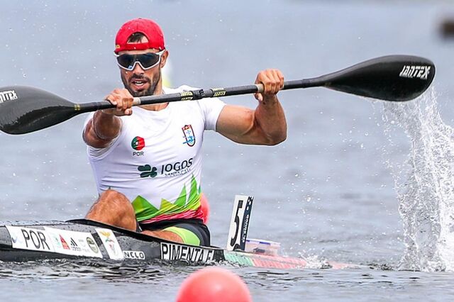 Fernando Pimenta campeão da Europa de K1 5.000 metros